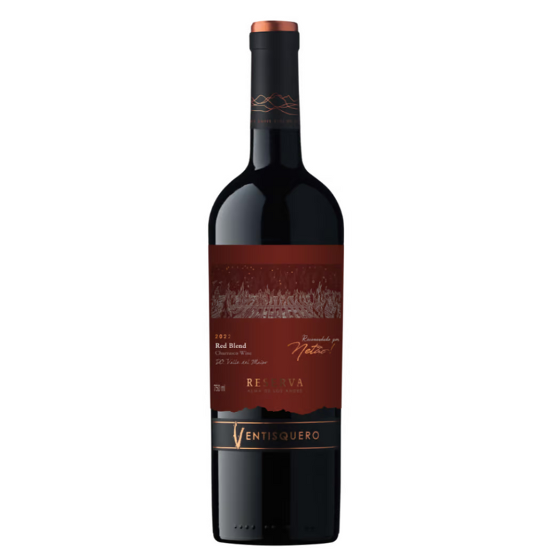 VINHO TINTO CHILENO VENTISQUERO RESERVA RED BLEND  750ML