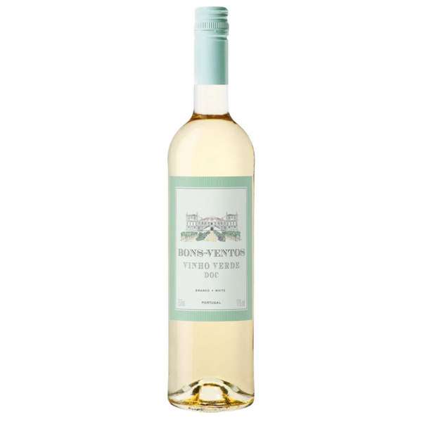 VINHO PORTUGUÊS  BONS VENTOS-VENTOS VINHO VERDE DOC 750ML