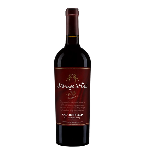 Vinho Tinto  MENAGE A TROIS SILK 750ml