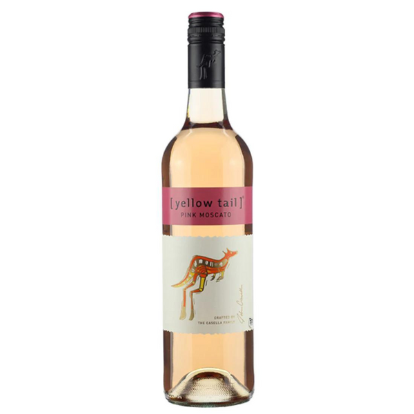 Vinho Rosé YELLOW TAIL PINK MOSCATO 750ml