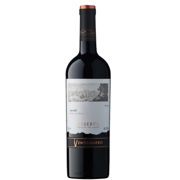 VINHO TINTO CHILENO VENTISQUERO RESERVA SYRAH 750ml