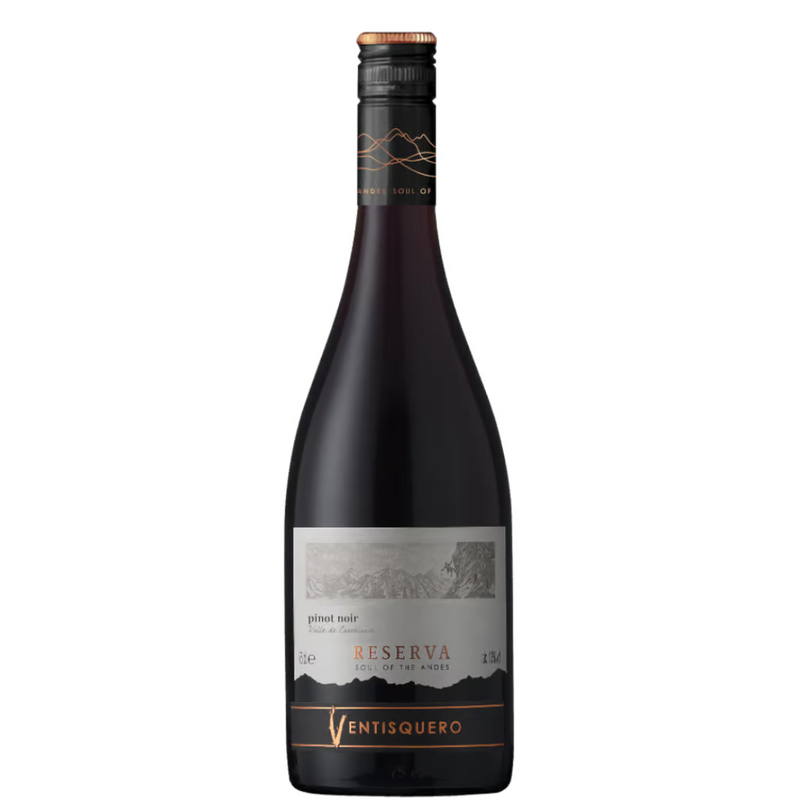 VINHO TINTO CHILENO  VENTISQUERO RESERVA PINOT NOIR 750ML