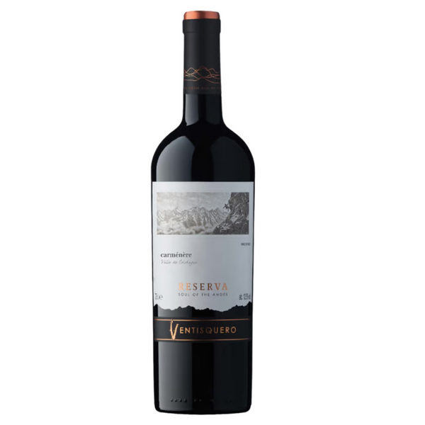 VINHO TINTO CHILENO VENTISQUERO RESERVA CARMENERE 750ml