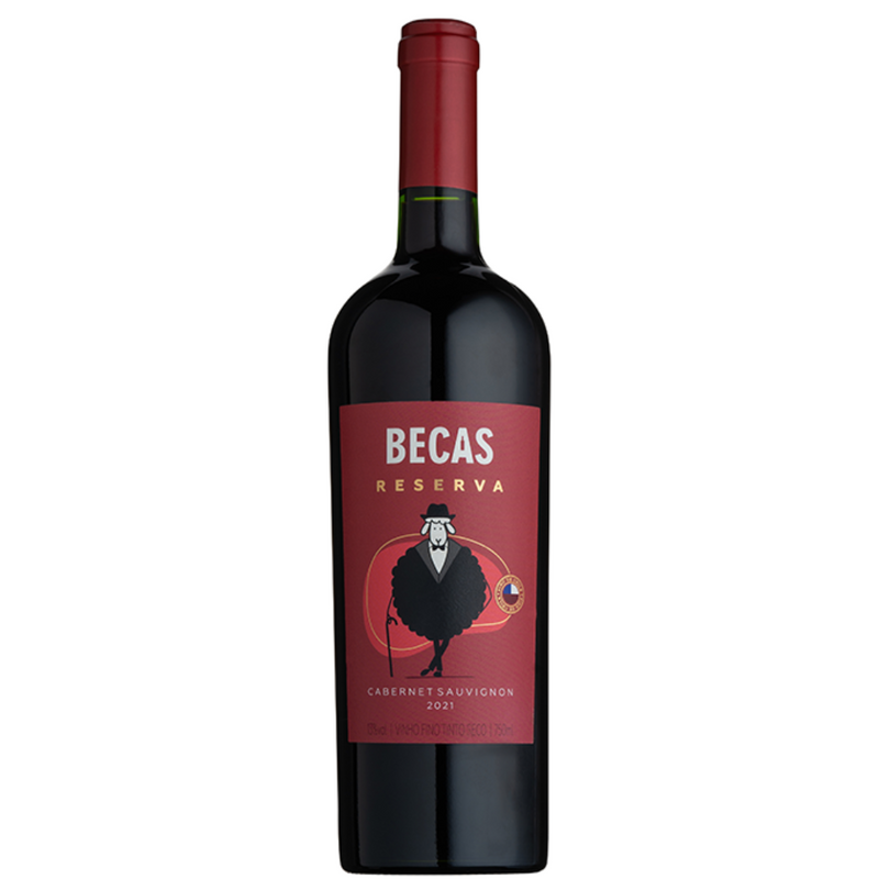 Vinho Tinto Becas Reserva Cabernet Sauvignon 750ml