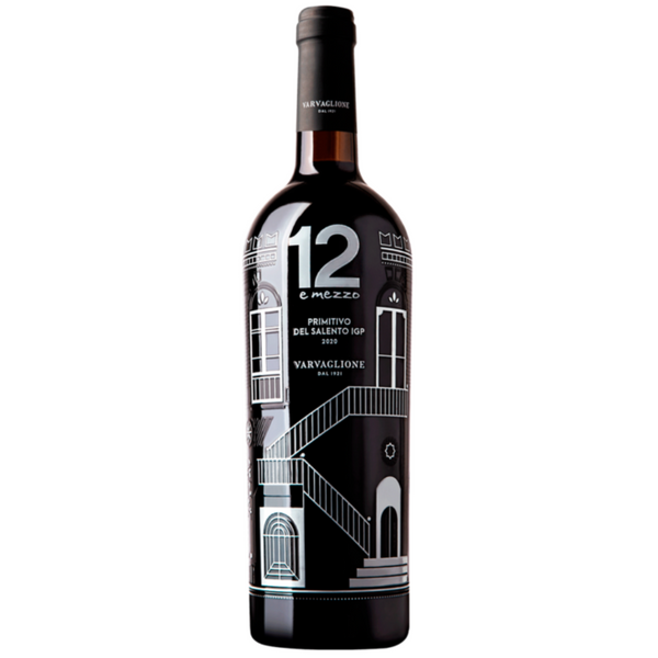 Vinho Tinto 12 e Mezzo Masseria Primitivo Varvaglione 750ml