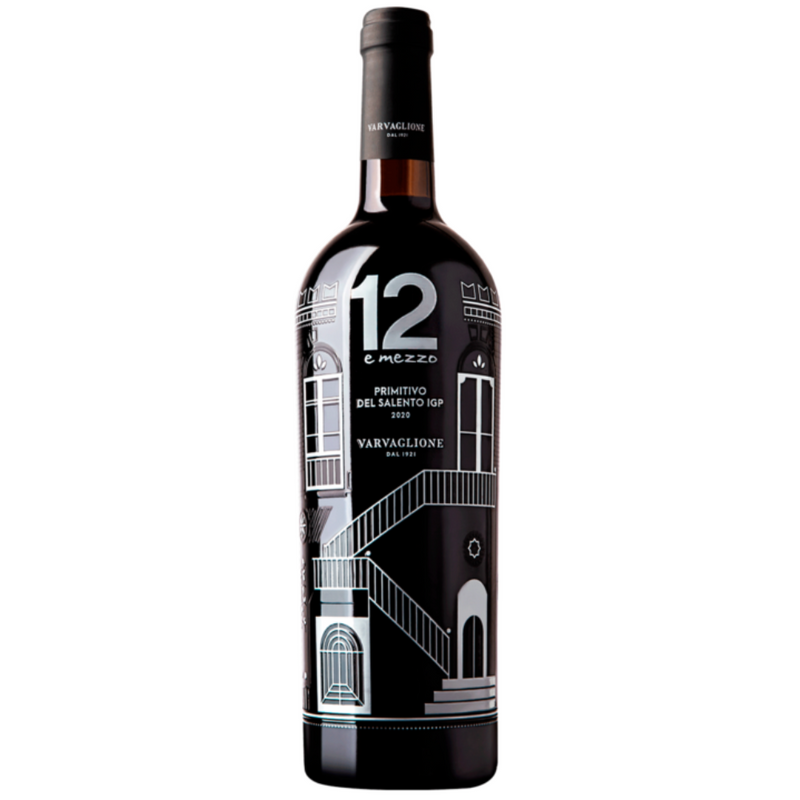 Vinho Tinto 12 e Mezzo Masseria Primitivo Varvaglione 750ml