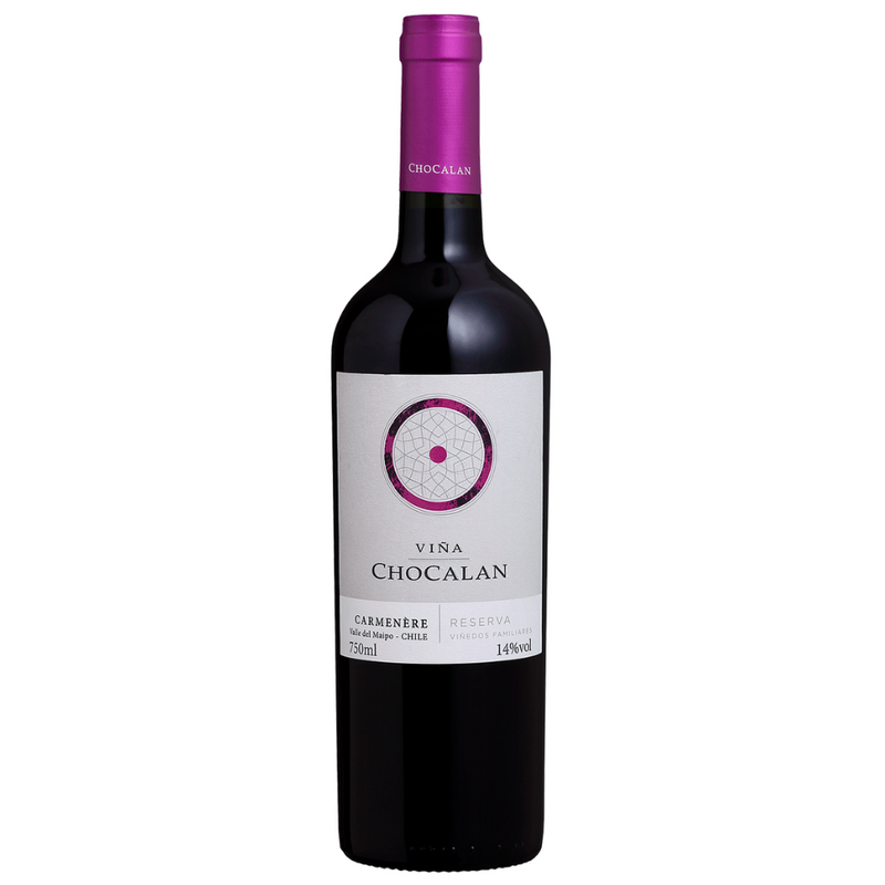 VINHO TINTO CHOCALAN - RESERVA CARMENERE - TINTO 750ML