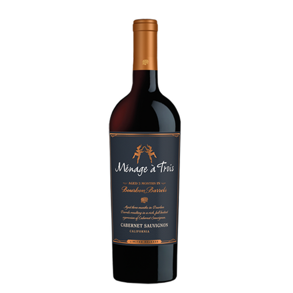 Vinho Tinto MENAGE A TROIS BOURBON BARREL 750ml