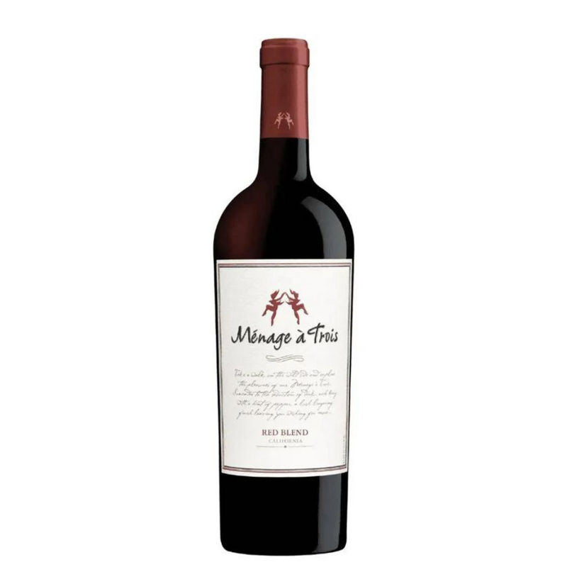 Vinho Tinto MENAGE A TROIS RED BLEND 750ML