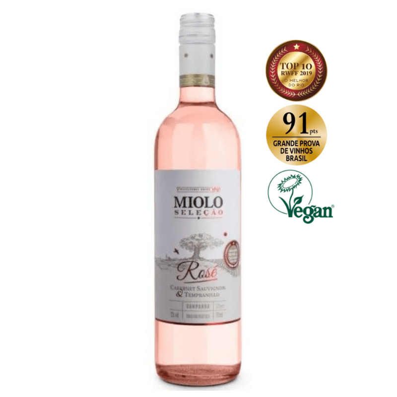 Vinho Rosé Miolo Seleção 750ml