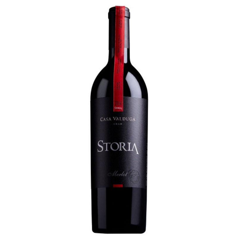 Vinho Tinto Storia Casa Valduga Merlot 750ML (COM EMBALAGEM)