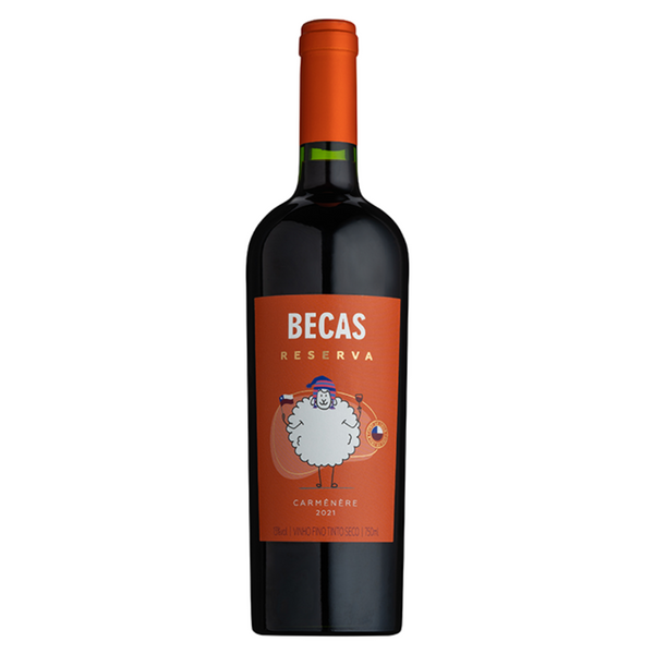 Vinho Tinto Becas Reserva Carmenere 750ml