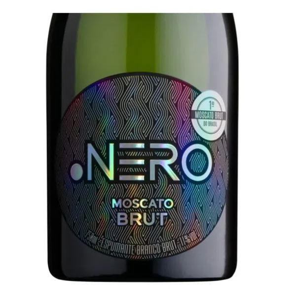 Espumante Ponto Nero Cult Moscato Brut 750ml