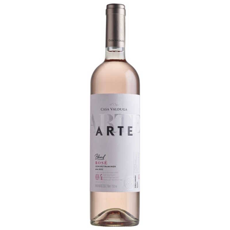 Vinho Arte Casa Valduga Rosé 750ml