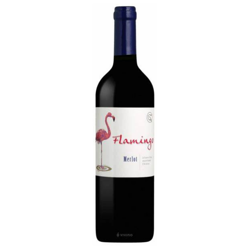 Vinho Tinto Flamingo Merlot 750ml