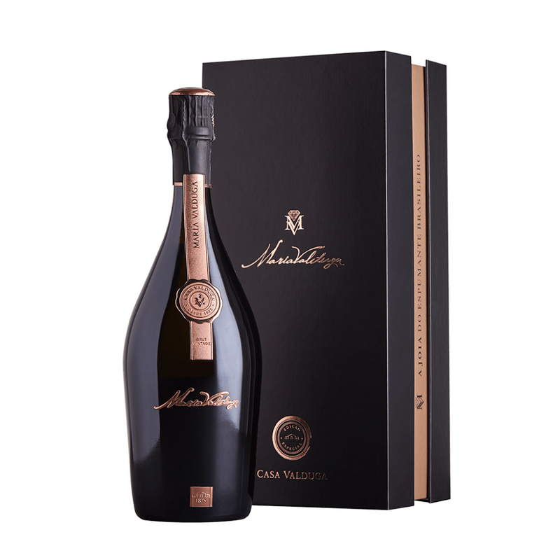 Espumante Maria Valduga Brut (Embalagem Especial) 750ml