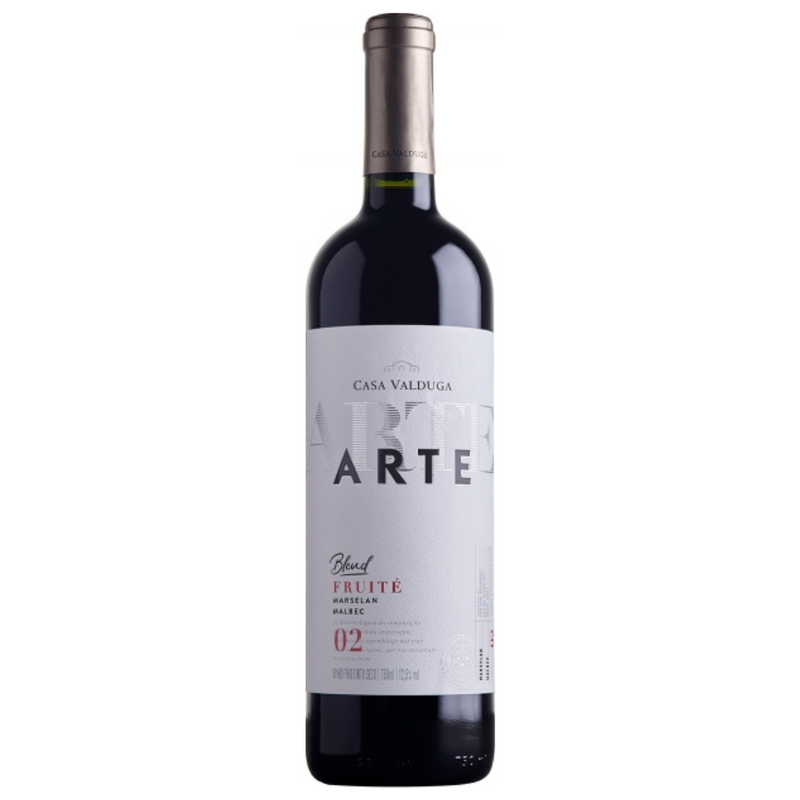 Vinho Tinto Arte Fruité Casa Valdga 750ml