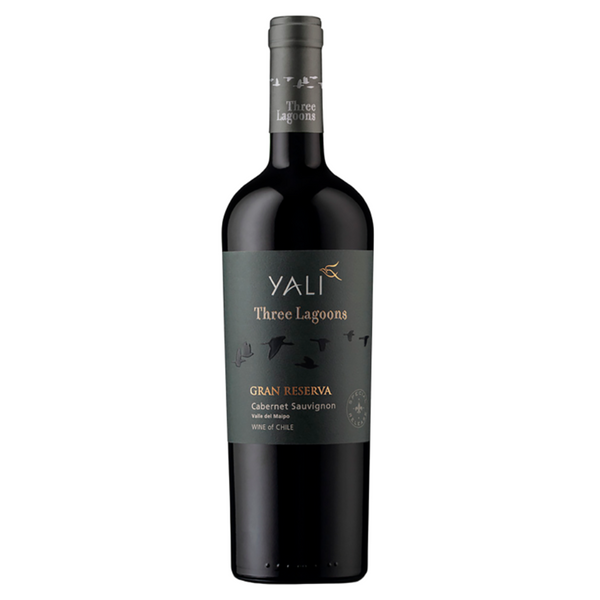 Vinho Tinto Yali Three Lagoons Cabernet Sauvignon 750ml