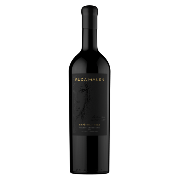 Vinho Tinto Ruca Malen Capítulo Tres Malbec Centenario 750ml