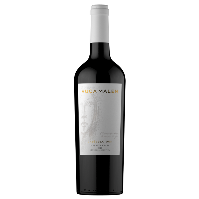 Vinho Tinto Ruca Malen Capítulo Dos Cabernet Franc Tinto 750ml