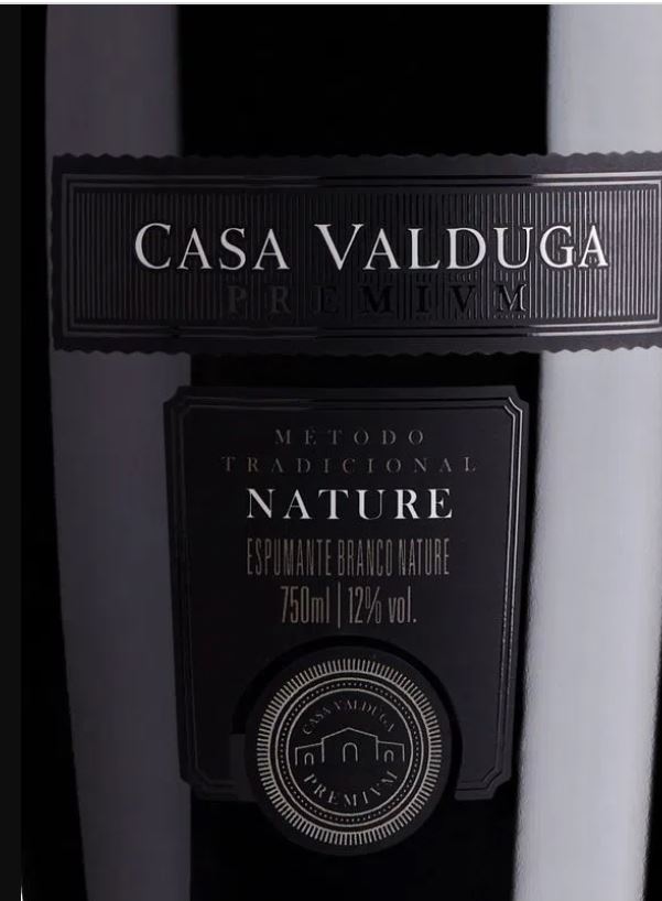 Espumante Casa Valduga Premivm Nature 750ml