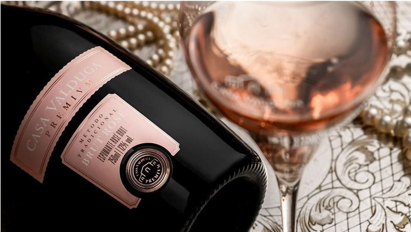 Espumante Casa Valduga Premivm Brut Rosé 750ML