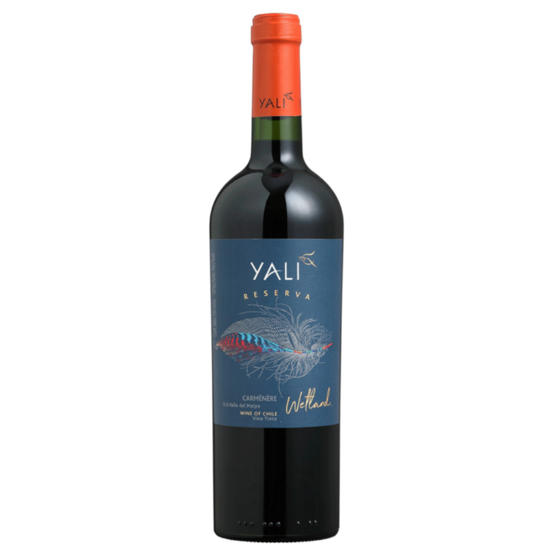 Vinho Tinto Yali Wetland Reserva Carmenere 750ml